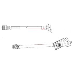 Brake Hose APEC HOS4531 OE Ref 5873707000