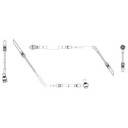 Brake Hose APEC HOS4533 OE Ref LR044359