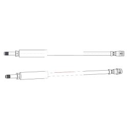 Brake Hose APEC HOS4537 OE Ref 1724280035