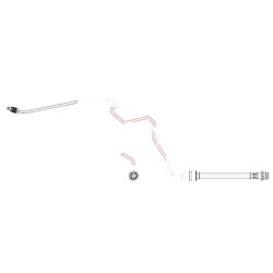 Brake Hose APEC HOS4556 OE Ref 31261886 APEC