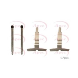 Brake Disc Pad Accessory Kit APEC KIT1001