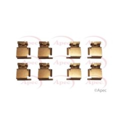 Brake Disc Pad Accessory Kit APEC KIT1003 OE Ref 5K0698231A