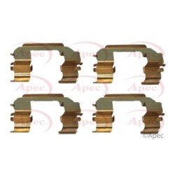 Brake Disc Pad Accessory Kit APEC KIT1004