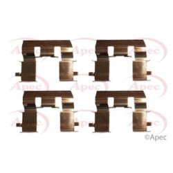 Brake Disc Pad Accessory Kit APEC KIT1005