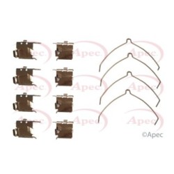Brake Disc Pad Accessory Kit APEC KIT1006