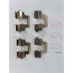 Brake Disc Pad Accessory Kit APEC KIT1007 OE Ref 1K0615231B