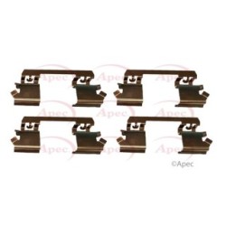Brake Disc Pad Accessory Kit APEC KIT1010