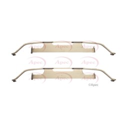 Brake Disc Pad Accessory Kit APEC KIT1011 OE Ref A0014211491