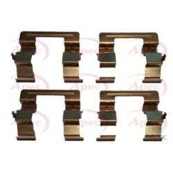 Brake Disc Pad Accessory Kit APEC KIT1012