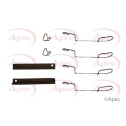Brake Disc Pad Accessory Kit APEC KIT1013