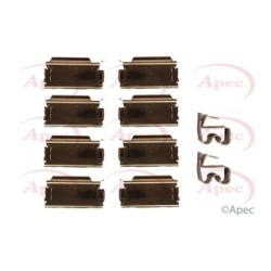 Brake Disc Pad Accessory Kit APEC KIT1014
