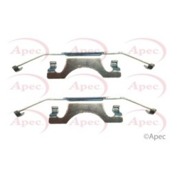 Brake Disc Pad Accessory Kit APEC KIT1015