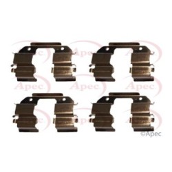 Brake Disc Pad Accessory Kit APEC KIT1019