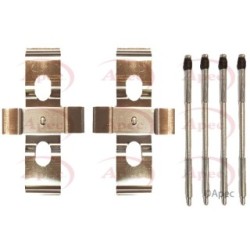 Brake Disc Pad Accessory Kit APEC KIT1021 APEC