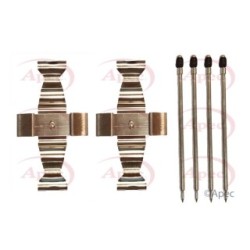 Brake Disc Pad Accessory Kit APEC KIT1022