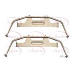 Brake Disc Pad Accessory Kit APEC KIT1025