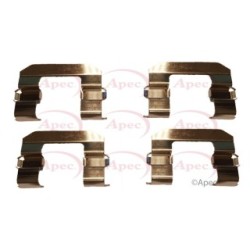 Brake Disc Pad Accessory Kit APEC KIT1026