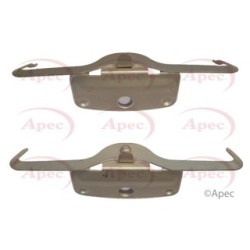 Brake Disc Pad Accessory Kit APEC KIT1028 OE Ref 34116757253