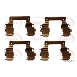 Brake Disc Pad Accessory Kit APEC KIT1029