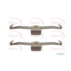 Brake Disc Pad Accessory Kit APEC KIT1030 OE Ref 93176377