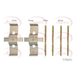 Brake Disc Pad Accessory Kit APEC KIT1033