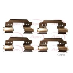 Brake Disc Pad Accessory Kit APEC KIT1035