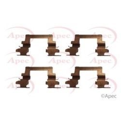 Brake Disc Pad Accessory Kit APEC KIT1037