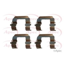 Brake Disc Pad Accessory Kit APEC KIT1038