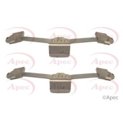 Brake Disc Pad Accessory Kit APEC KIT1040
