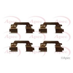Brake Disc Pad Accessory Kit APEC KIT1041