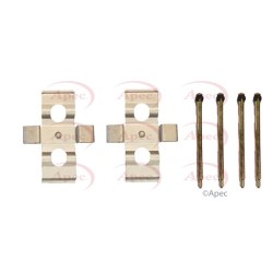 Brake Disc Pad Accessory Kit APEC KIT1042