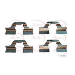 Brake Disc Pad Accessory Kit APEC KIT1044 OE Ref 440839581R