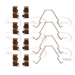 Brake Disc Pad Accessory Kit APEC KIT1046