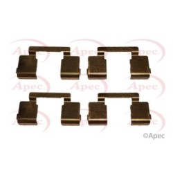 Brake Disc Pad Accessory Kit APEC KIT1049