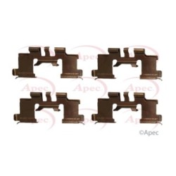 Brake Disc Pad Accessory Kit APEC KIT1050