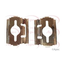 Brake Disc Pad Accessory Kit APEC KIT1053