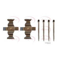 Brake Disc Pad Accessory Kit APEC KIT1054 OE Ref A0019915260