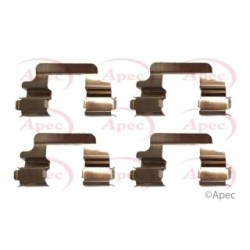 Brake Disc Pad Accessory Kit APEC KIT1056 OE Ref 3D0615231