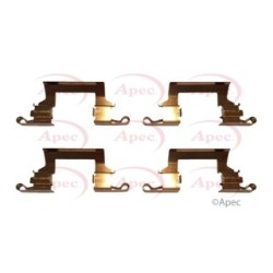 Brake Disc Pad Accessory Kit APEC KIT1057