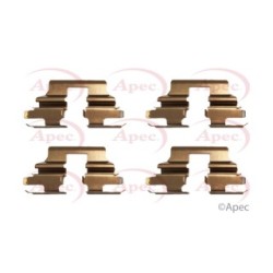 Brake Disc Pad Accessory Kit APEC KIT1058