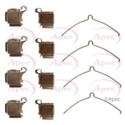 Brake Disc Pad Accessory Kit APEC KIT1059 OE Ref 0441622000