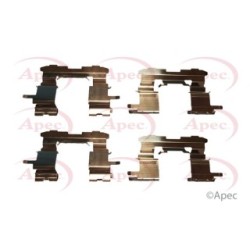 Brake Disc Pad Accessory Kit APEC KIT1061 OE Ref 0494752010