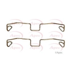 Brake Disc Pad Accessory Kit APEC KIT1062 OE Ref 4b0615269