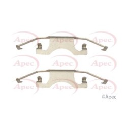 Brake Disc Pad Accessory Kit APEC KIT1064 OE Ref A0004218591