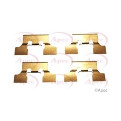 Brake Disc Pad Accessory Kit APEC KIT1065 APEC