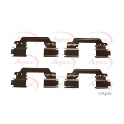 Brake Disc Pad Accessory Kit APEC KIT1066