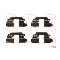 Brake Disc Pad Accessory Kit APEC KIT1068