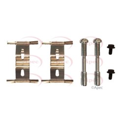 Brake Disc Pad Accessory Kit APEC KIT1069 OE Ref 7L0698269A