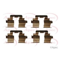 Brake Disc Pad Accessory Kit APEC KIT1070