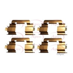 Brake Disc Pad Accessory Kit APEC KIT1071